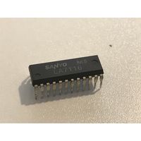 Sanyo LA7116 Специализированная ИМС для VTR, интерфейс сервопроцессора оригинал винтаж