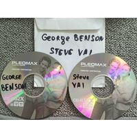 CD MP3 George BENSON, Steve VAI - 2 CD.