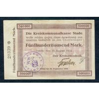 Германия, 500000 марок 1923 год.