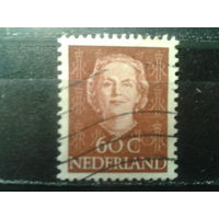 Нидерланды 1949 Королева Юлиана 60с