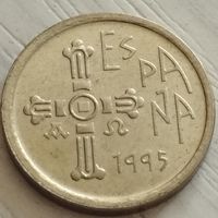 Испания 5 песет 1995г.