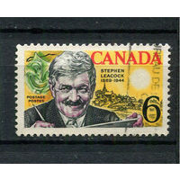 Канада - 1969 - Стивен Ликок - [Mi. 446] - полная серия - 1 марка. Гашеная.  (Лот 14DP)