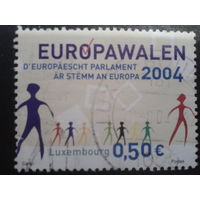 Люксембург 2004 европарламент