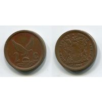 Южная Африка. 2 цента (1994)