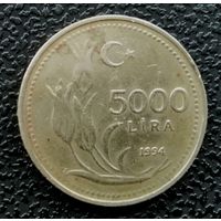 5000 лир Турции 1994 года