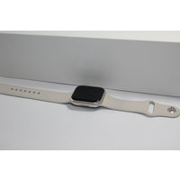 Умные часы Apple Watch Series 7 41 мм (сияющая звезда/сияющая звезда спортивный), гарантия Apple до 18 декабря 2022 г.