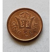 Барбадос 1 цент, 2009