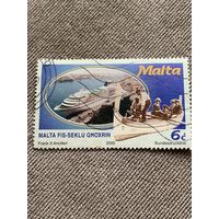 Мальта 2000. Круизный лайнер