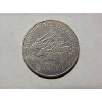 Центральноафриканская республика (ЦАР) 100 франков 1988г.