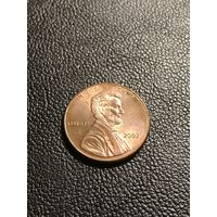 1 цент 2002 США