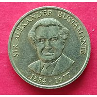 Ямайка 1 доллар, 1990-1993