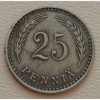 Финляндия 25 пенни 1921 H