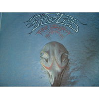 The Eagles "Their Greatest Hits 1971-1975" LP made in UK England