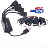 USB Hub ( хаб ) для ноутбука или обычного ПК