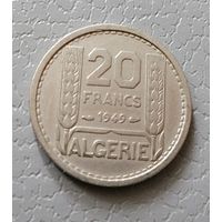 20 франков 1949 г.