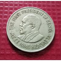 Кения 1 шиллинг 1971 г. #30723