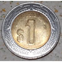 Мексика 1 песо, 2010 (5-6-115)