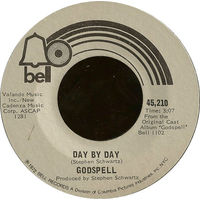 Godspell, Day By Day / Bless The Lord, SINGLE 1972