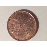 1 цент Канада 2004