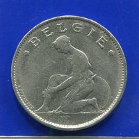 Бельгия 1 франк 1923 BELGIE