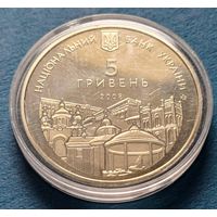 Украина 5 гривен, 2008 725 лет городу Ровно