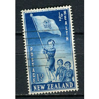Новая Зеландия - 1953 - Скауты 1 1/2Р+1/2Р - [Mi.328] - 1 марка. Гашеная.  (LOT EW26)-T10P14