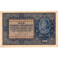 Польша, 100 марок, 1919 г.