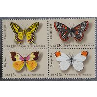 1977 Бабочки. США
