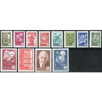 Стандартный выпуск СССР 1976 год (4599-4610) серия из 12 марок (металлография)