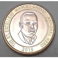 Ямайка 20 долларов, 2015 (9-3-19(в))
