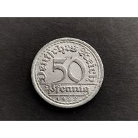 Германия 50 пфеннигов 1922 A