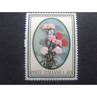 Италия 1966 цветы