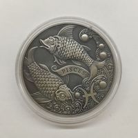 Монета памятная 1 рубль Беларусь 2014 г Знаки зодиака - Рыбы