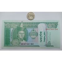 Werty71 Монголия 10 тугриков 2014 UNC банкнота