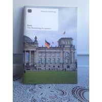 Книга на английском языке. Немецкий бундестаг. Deutsher Bundestag.