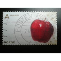 Норвегия 2009 Рождество яблоко