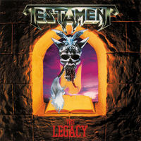 CD TESTAMENT "The Legacy"  Made in Germany