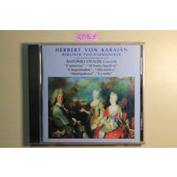 Herbert Von Karajan, Berliner Philharmoniker - Antonio Vivaldi (2000, CD)