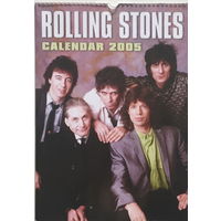 КАЛЕНДАРЬ НАСТЕННЫЙ ПЕРЕКИДНОЙ, Rolling Stones 2005г.