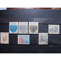 Лот марок ЧССР (1980-81 гг.)