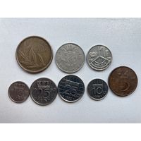 Монеты Бенелюкса ( без Люксембурга) одним лотом