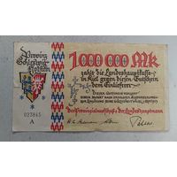 1 000 000 марок 1923 год Германия