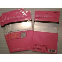 (лот - 5 пачек) NAGAOKA,Пакеты для CD - jewel case  (внешние)