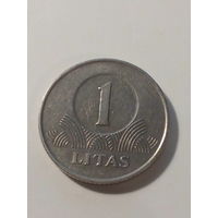 1 лит  Литва 1999
