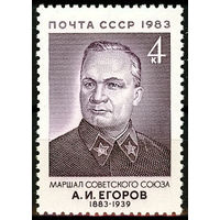 100 лет со дня рождения А.И. Егорова