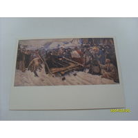 Живопись худ.В.И.Суриков  "Боярыня Морозова 1887 год"