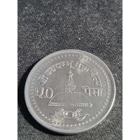 Непал 50 пайс 2004 Unc