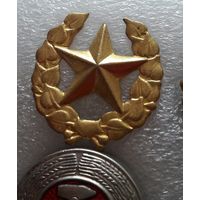 Эмблема пехотная Чехословакия ЧССР