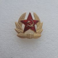 Кокарда ВС СА СССР, краб "краб"