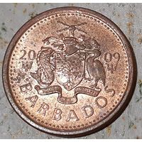 Барбадос 1 цент, 2009 (14-6-2)